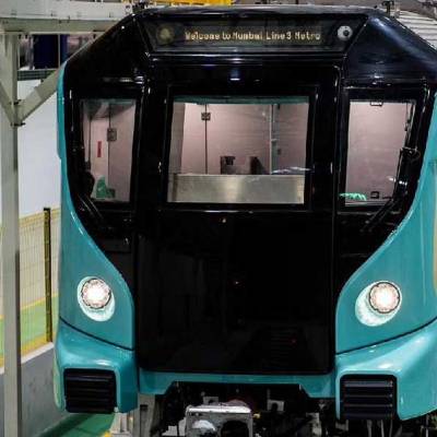 MMRC initiates high-voltage charging of 8 Metro-3 coaches
