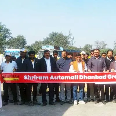 Shriram Automall opens Dhanbad Facility to Boost Organised Auctions 