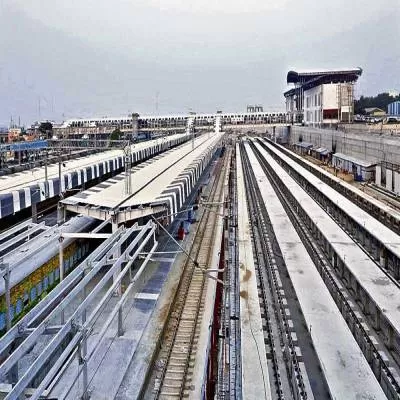 Revamped Cherlapalli Railway Station to be ready soon