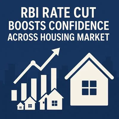 RBI Rate Cut Boosts Confidence Across Housing Market