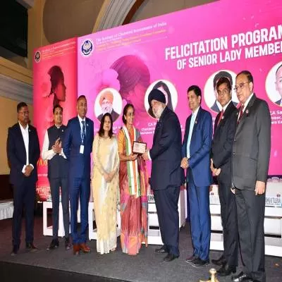 EIRC of ICAI Felicitates Newly Elected Leadership of ICAI