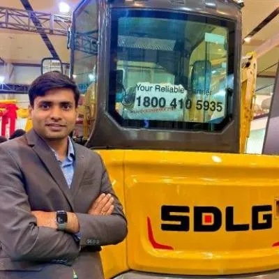 bauma ConExpo Exclusive: Electric Equipment Demand Is Growing: SDLG India