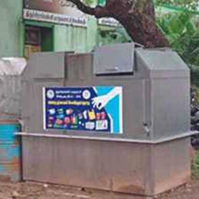 Trichy’s Smart Bin Project fails to take off 