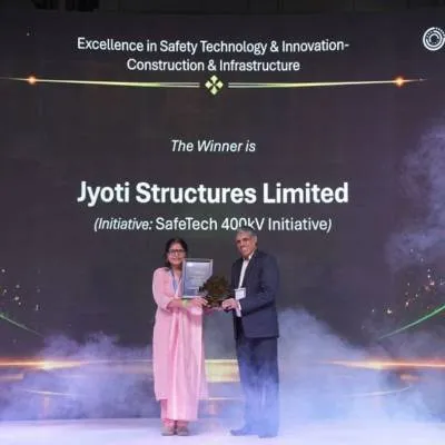 Jyoti Structures Wins OSH India Award 2026 for Safety Innovation