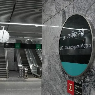 Mumbai Metro Line 3 Nears Launch In South Mumbai