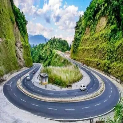 Arunachal's Sago circle gains from Rs 200 mn road widening