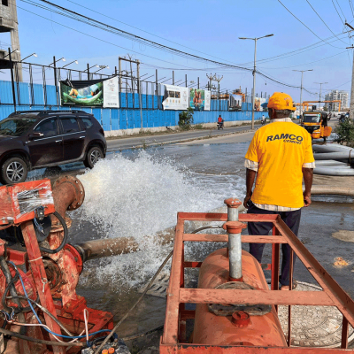 Ramco Cements deploys mega dewatering pumps in flood-affected areas of Chennai