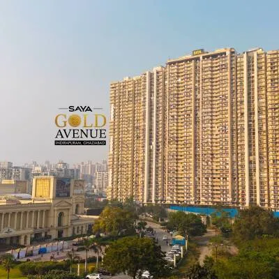 Ghaziabad’s Tallest Residential Project Saya Gold Avenue Sold Out 