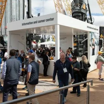 Liebherr Showcases 30+ Machines at Conexpo 2026