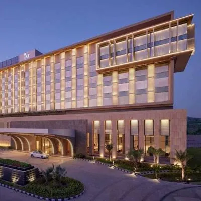 Perceptive Ideas Highlights Taj Amer Jaipur Project