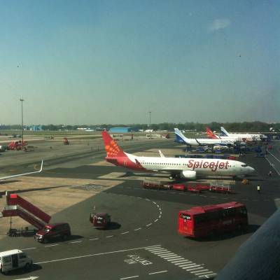  Chennai Airport Readies T4 for Domestic Flights