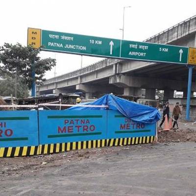 Patna Metro: First pier cap launched for elevated corridor