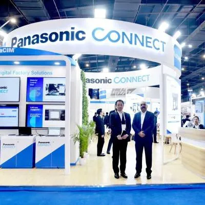 Panasonic Showcases Autonomous Factory Solutions