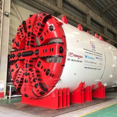 Terratec TBM T87 tunnels 526 m deep in Mumbai’s water project