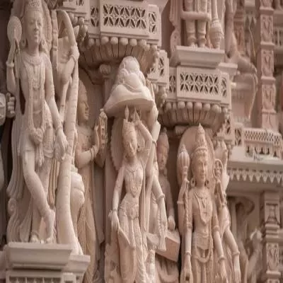BAPS Hindu Temple in Abu Dhabi: A Monument of Artistry and History in Stone