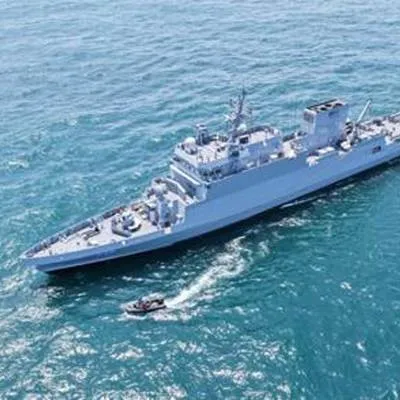 SAIL Supplies Steel For Indian Navy’s INS Androth