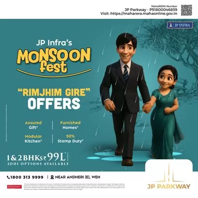 JP Infra Launches Monsoon Fest 2025 for Homebuyers 
