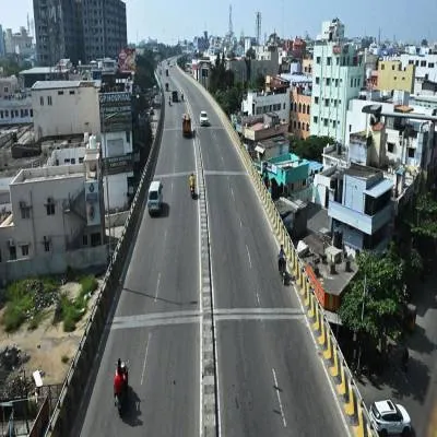 Coimbatore Gandhipuram Flyover Ramps Plan Revived