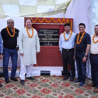Gates Corporation to establish Global Technical Center at Lalru, Punjab