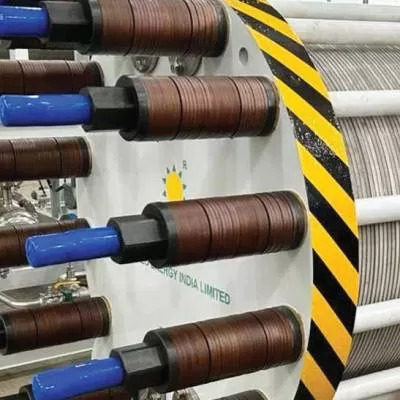 Greenzo Energy Unveils Indigenous Alkaline Electrolyzer Stack for India's Green Hydrogen Mission