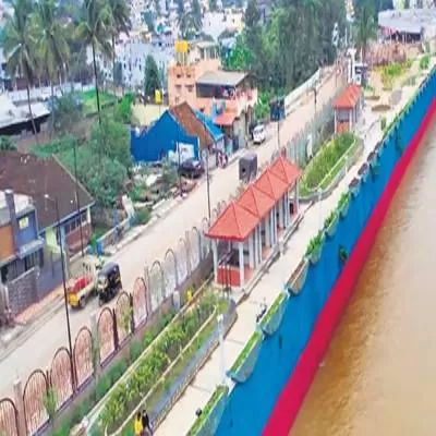 Tunga riverfront project initiates in Karnataka