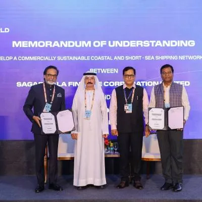 Unifeeder, SMFCL Partner to Promote Green Coastal Shipping in India 