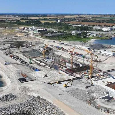 Liebherr Cranes Drive Fehmarnbelt Tunnel Progress