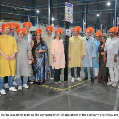 Häfele begins India manufacturing with new Maharashtra facility