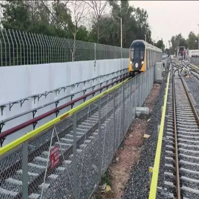 Agra Metro Line 1 Sees Successful Trial Run