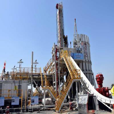 MEIL-made India’s first indigenous hydraulic rig begins ops