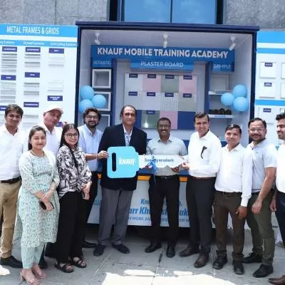 Knauf India to Upskill 25,000 + Construction Workers