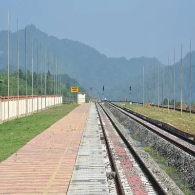 Dimapur–Kohima Rail Link Targeted For Completion By 2029