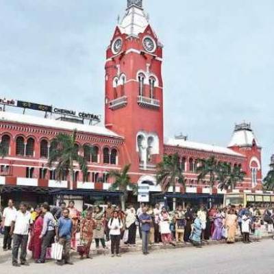 CMRL gets approval for beautification work of central railway station