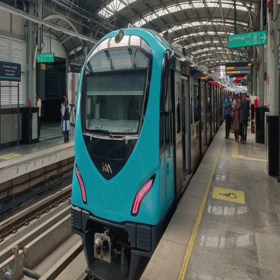 Indore Metro revives trial run, advances second line