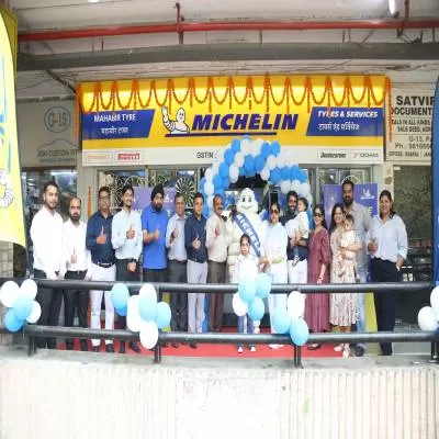 Michelin India Joins Mahabir Tyres to Launch New City Dealership