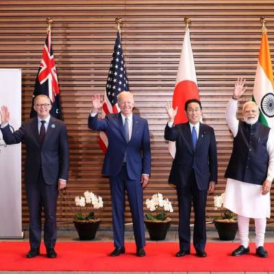 Quad nations to invest $50 bn to boost infra in Indo-Pacific