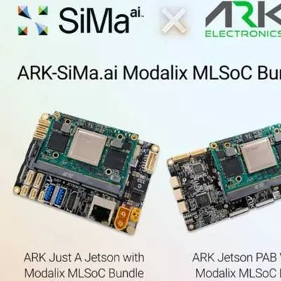 SiMa.ai, ARK Electronics Partner for Autonomous Drones