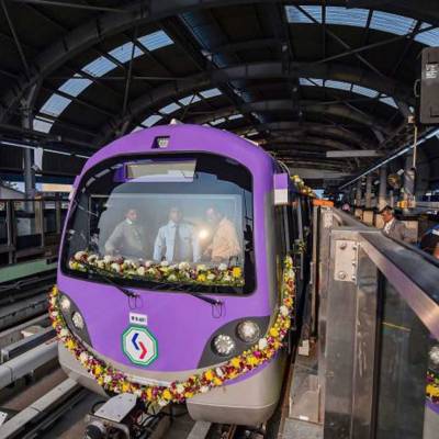L&T bags Kolkata Metro Purple Line contract