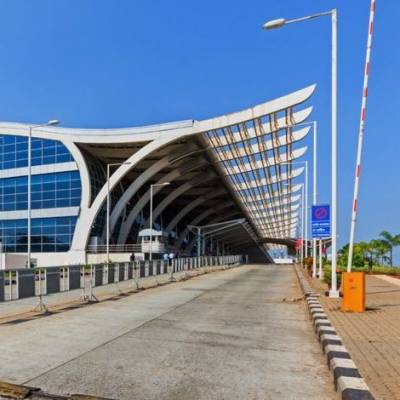 Construction of Mopa airport nears 75% completion
