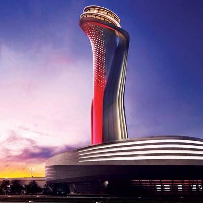 The Istanbul New Airport 