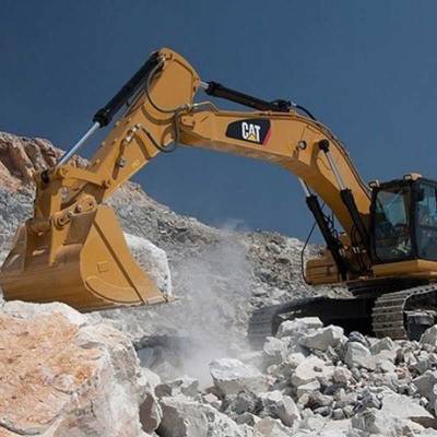 Caterpillar launches more powerful excavator