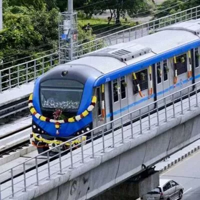 Agra Metro's Priority Corridor Passes Safety Inspection