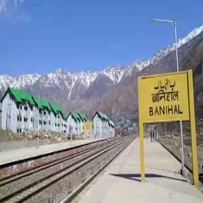 Banihal-Sangaldan Rail Link to open on February 20