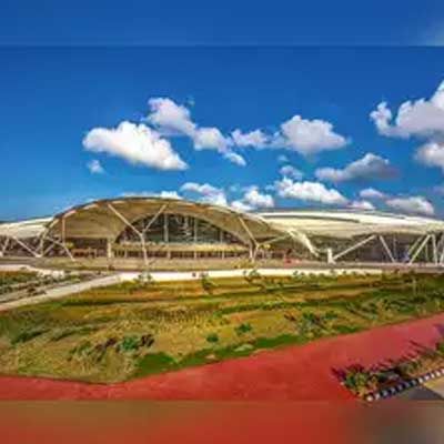 Operations begin at new terminal of Port Blair airport