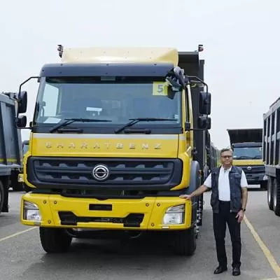 BharatBenz Unveils HX And Torqshift Mining Trucks
