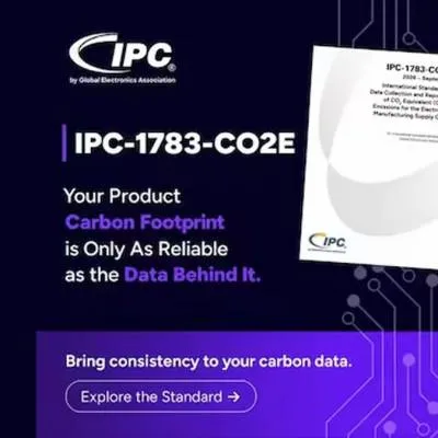 Global Electronics Association Launches IPC-1783-CO2E Standard