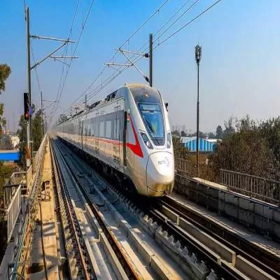 First Meerut Metro Train Arrives