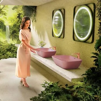 Hindware Launches Adris Basin in New Peach Matte Finish