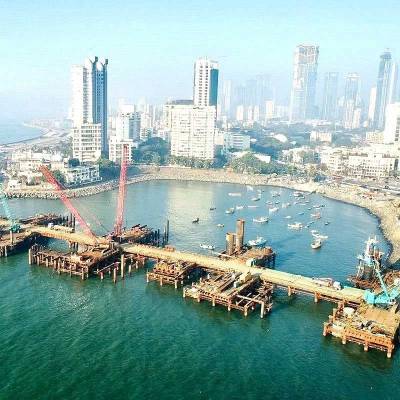 BMC completes boring, excavation for second tunnel for coastal road 