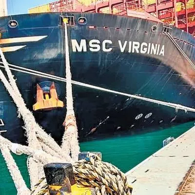 Vizhinjam Port Handles Second-Deepest Vessel in India’s History